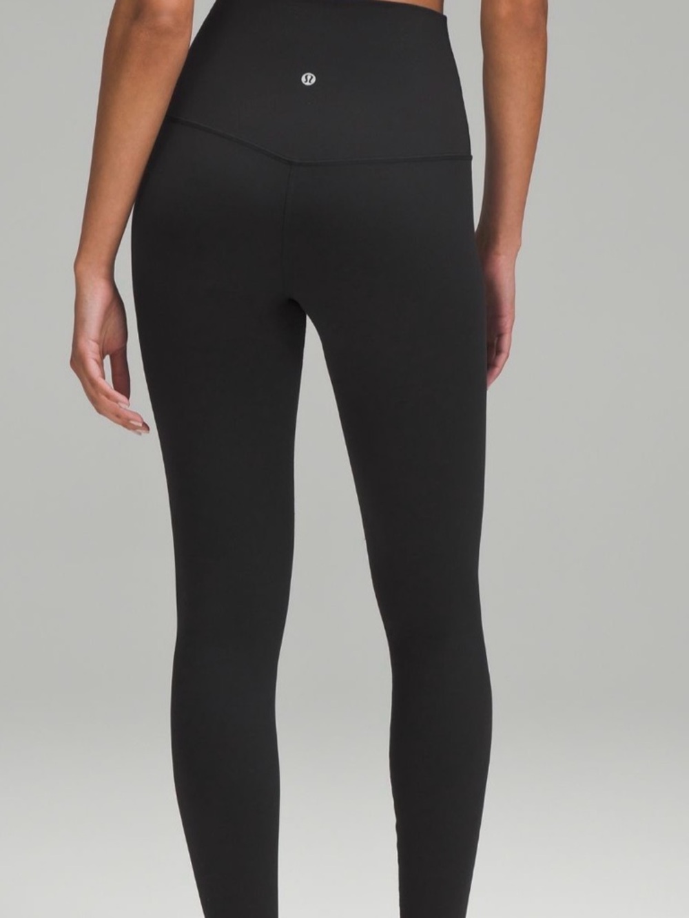 Lululemon Wunder Train Black Leggings - Size 6